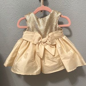 Baby Girl's , Little Girl's & Girl's Sequined Satin Dress